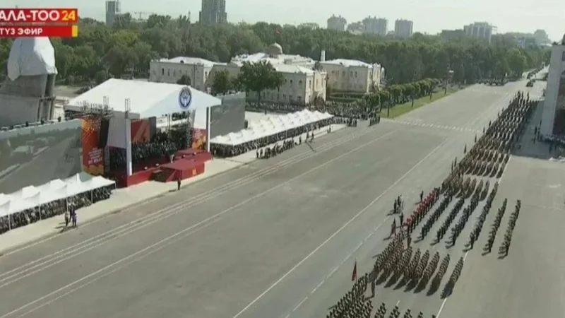 Қырғызстандағы Жеңістің 80 жылдығы