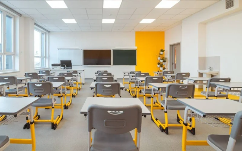 Новую современную школу на 600 мест строят в Петропавловске