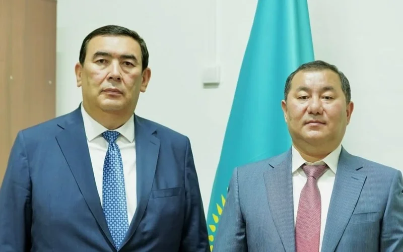 В Таразе назначили акима одного из новообразованных районов