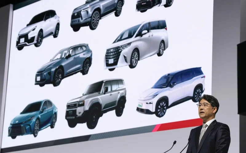 Toyota expects 34.9% drop in FY 2025 net profit amid U.S. tariff woes