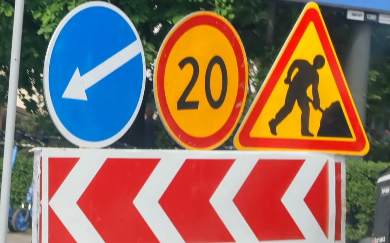 ремонт дорог, жол жөндеу