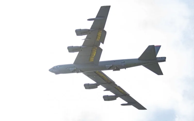 США перебросили бомбардировщики B-52 на базу в Индийском океане