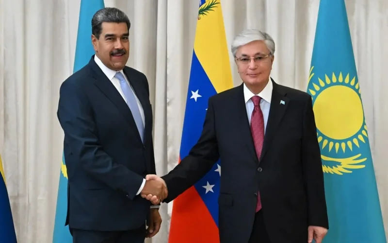 Kassym-Jomart Tokayev invites Venezuelan President Nicolás Maduro to pay state visit to Kazakhstan