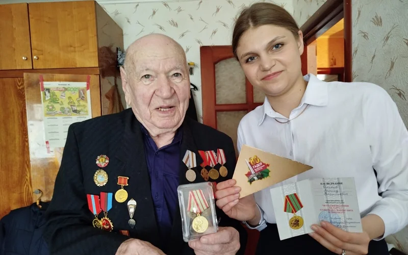 Школьницы из Костаная рассказали о своих земляках, переживших ужасы фронта и плена в годы ВОВ