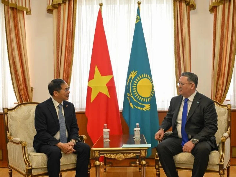 Kazakhstan-Vietnam