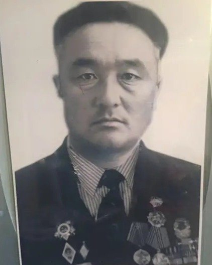 Турысбек Абдильдаев ветеран
