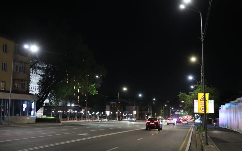 Almaty kóshelerin jaryqtandyrý Almaty kóshelerin jaryqtandyrý