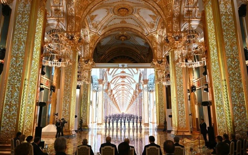 President Tokayev attends concert marking 80 years of Great Victory at Kremlin