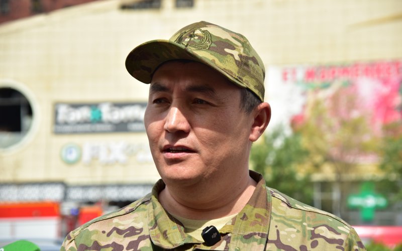 начальник управления ЧС района Сарыарка Рамазан Мейрманов начальник управления ЧС района Сарыарка Рамазан Мейрманов