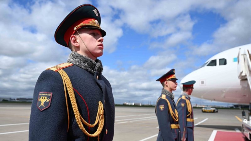 Касым-Жомарт Токаев прибыл в Москву Касым-Жомарт Токаев прибыл в Москву