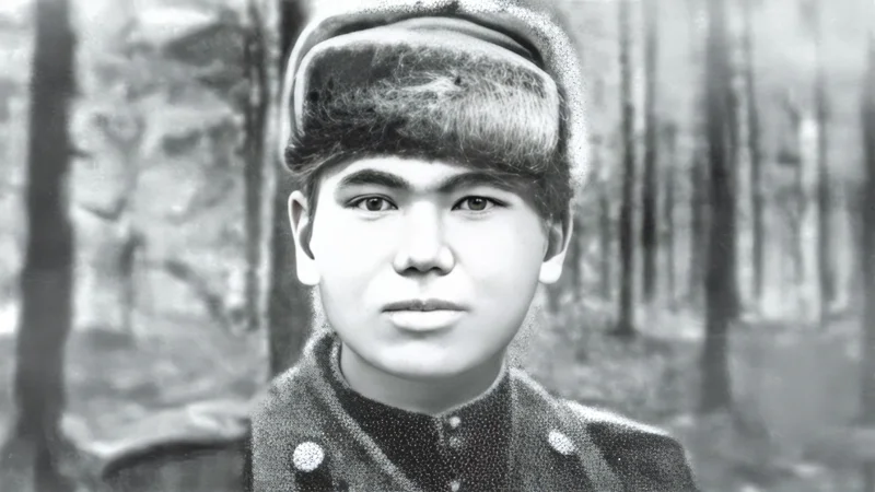 Солдат ушел на войну