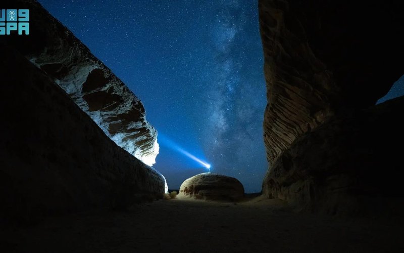 AlUla: Where Mesmerizing Nature, Starry Nights Create Perfect Stargazing Destination AlUla: Where Mesmerizing Nature, Starry Nights Create Perfect Stargazing Destination