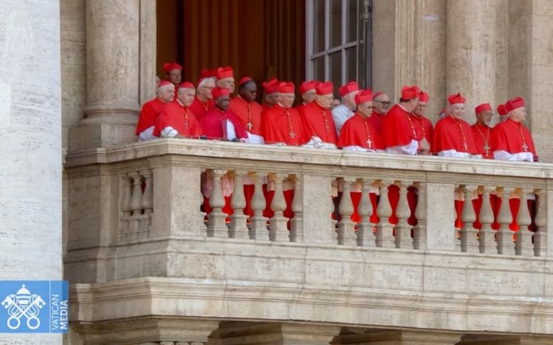 Election on a new Pope Robert Francis Prevost, cardinals, Pope, Leo XIV, election, Vatican, Sistine Chapel