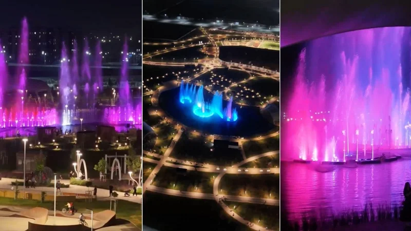 Шымкентте  музыкалық субұрқақ іске қосылды