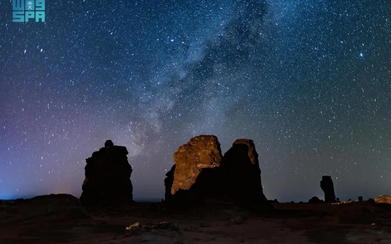 AlUla: Where Mesmerizing Nature, Starry Nights Create Perfect Stargazing Destination