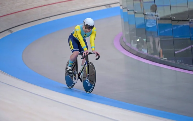 Astanada trektegi velosporttan halyqaralyq týrnır ótedi