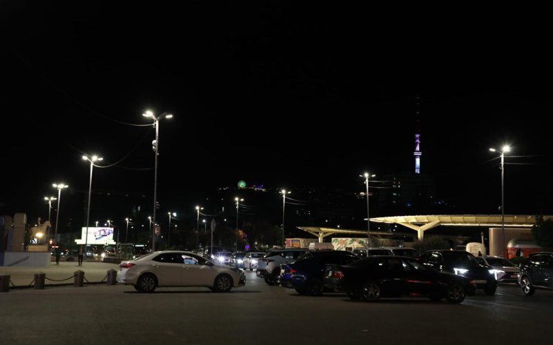 Almaty kóshelerin jaryqtandyrý Almaty kóshelerin jaryqtandyrý
