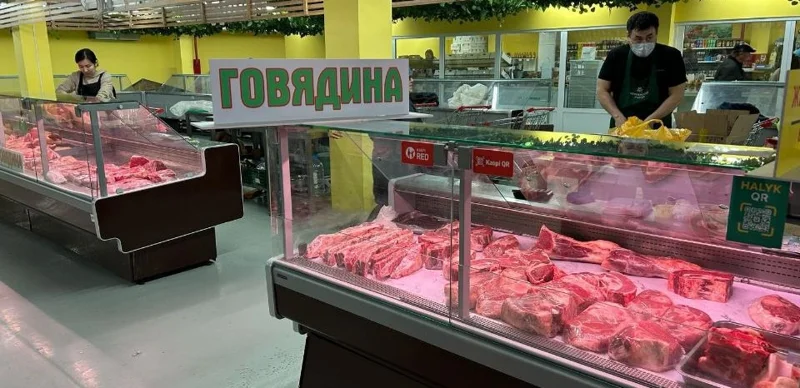 Elde jumyrtqa, sary maı, et, sút arzandady 