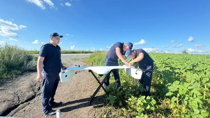 Drondar qutqarýshylardyń jumysyn aıtarlyqtaı jeńildetedi