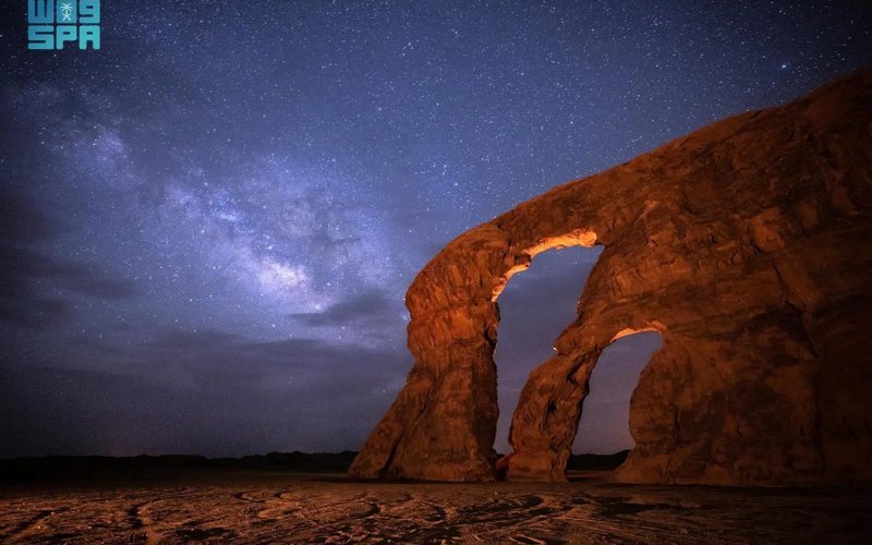 AlUla: Where Mesmerizing Nature, Starry Nights Create Perfect Stargazing Destination AlUla: Where Mesmerizing Nature, Starry Nights Create Perfect Stargazing Destination