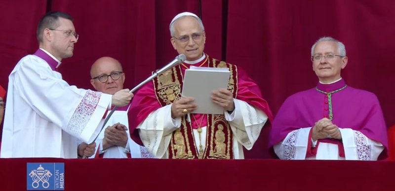 Robert Francis Prevost Leo XIV Robert Francis Prevost, Pope, Leo XIV, election, Vatican, Sistine Chapel