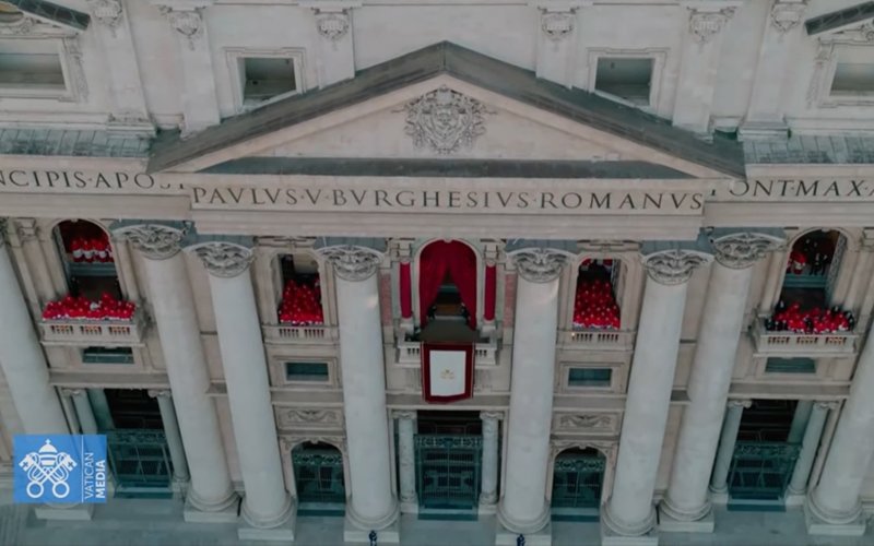 Election of a new Pope Robert Francis Prevost, Pope, Leo XIV, election, Vatican, Sistine Chapel