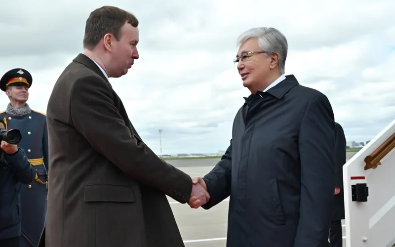 Касым-Жомарт Токаев прибыл в Москву