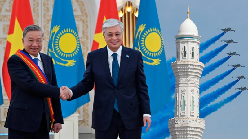 Госвизит То Лама в Астану, военный парад: что пишут мировые СМИ о Казахстане