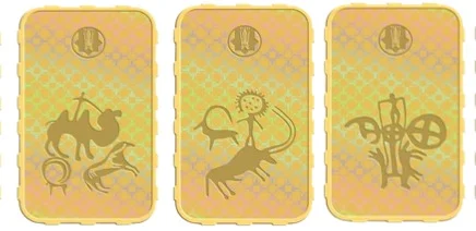 Нацбанк РК обновил дизайн мерных слитков аффинированного золота