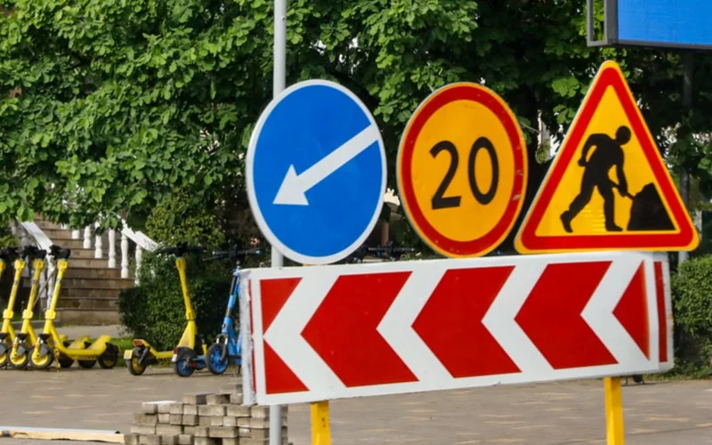 ремонт дорог, жол жөндеу