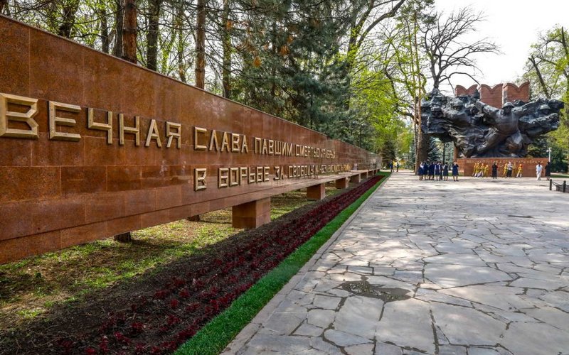 Алматы готовится отметить 9 Мая: концерты, парады и военная техника Алматы готовится отметить 9 Мая: концерты, парады и военная техника