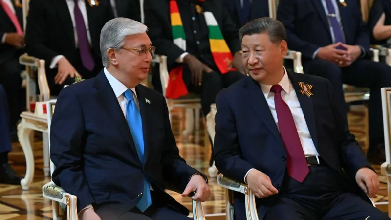 Си Цзиньпин посетит с визитом Казахстан