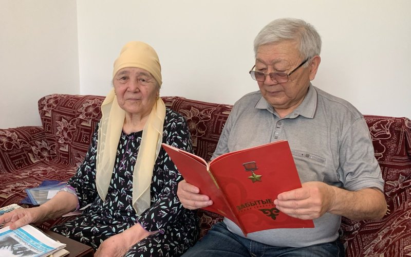 Ыбырайым Сулейменов — герой страны любимый народом Ыбырайым Сулейменов — герой страны любимый народом