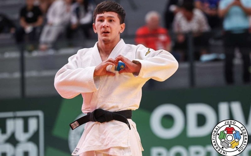 Team Kazakhstan hauls 4 medals at Judo Grand Slam in Astana Team Kazakhstan hauls 4 medals at Judo Grand Slam in Astana