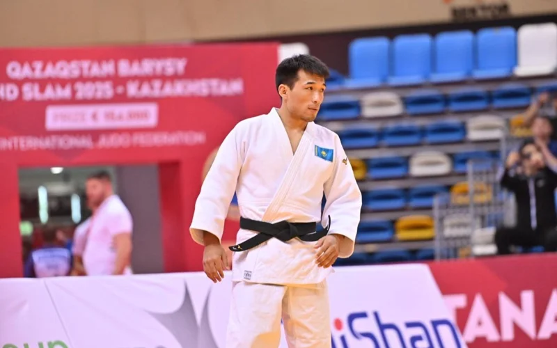 Astanadaǵy týrnırde Ǵusman Qyrǵyzbaev fınalǵa shyqty