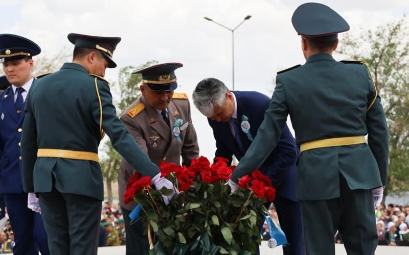 Ұлытау облысында Ұлы Отан соғысындағы Жеңістің 80 жылдығы аталып өтті Ұлытау облысында Ұлы Отан соғысындағы Жеңістің 80 жылдығы аталып өтті