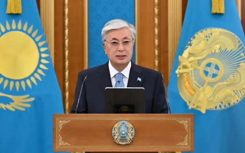 President Tokayev congratulates Kazakhstanis on Victory Day