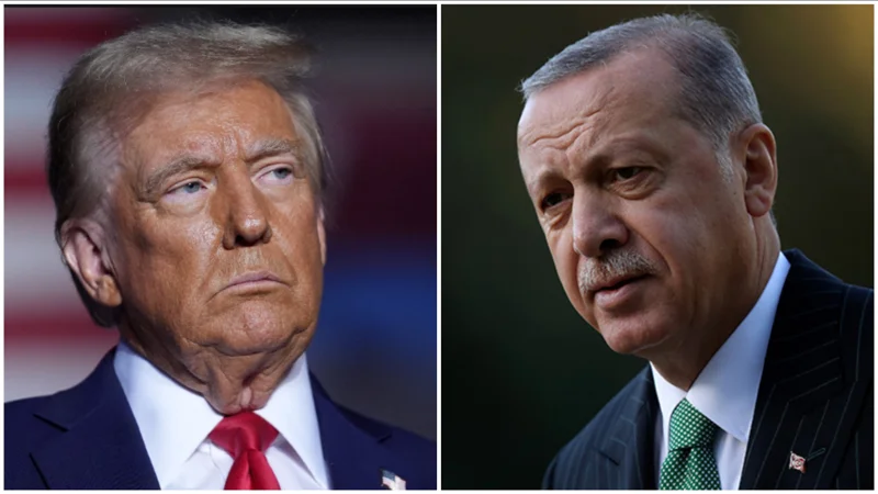 Трамп и Эрдоган