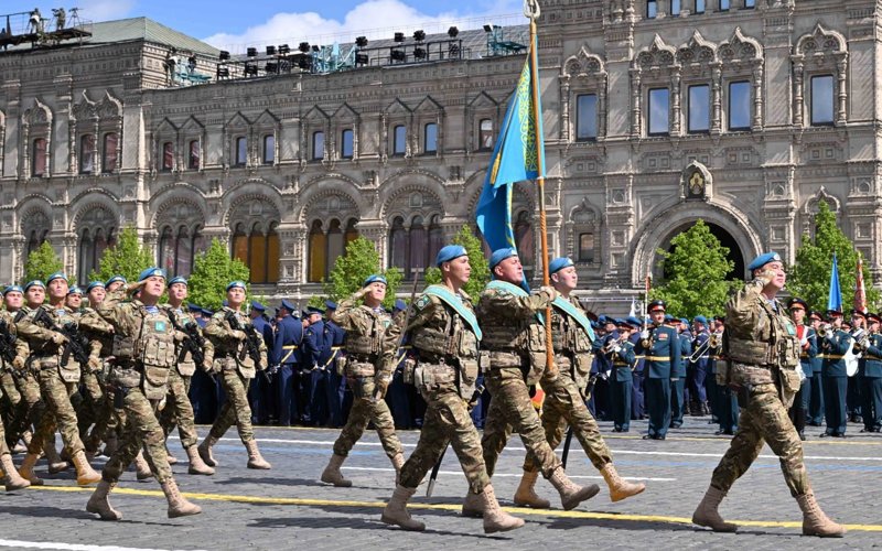 Мәскеудегі Жеңіс парады Мәскеудегі Жеңіс парады