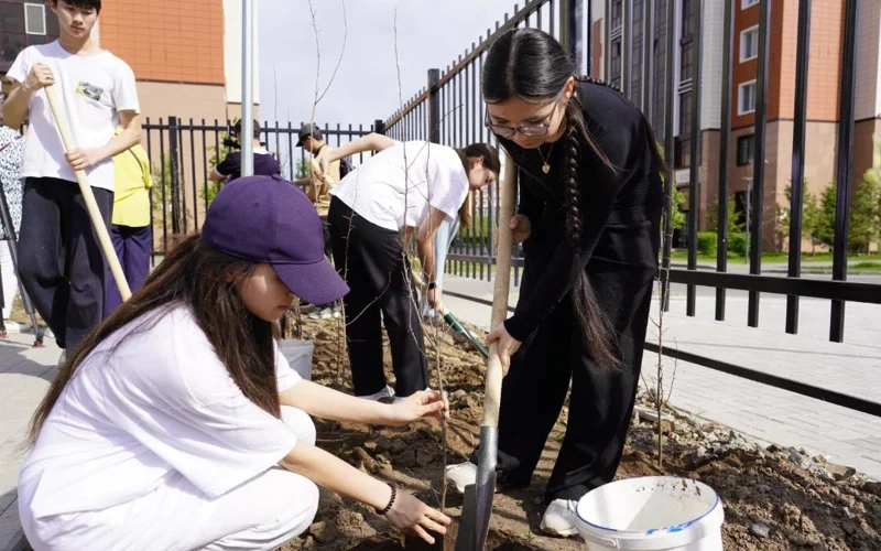 В Астане появилась Аллея славы