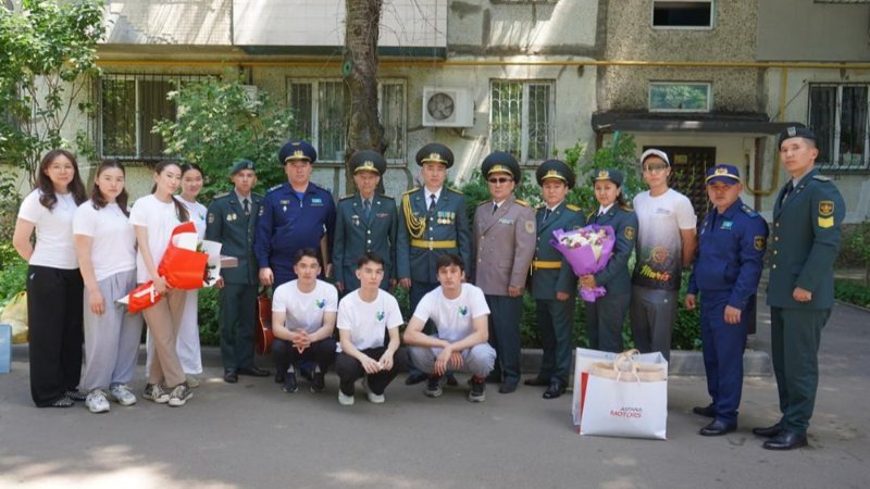 В День Победы участнице войны исполнилось 102 года В День Победы участнице войны исполнилось 102 года