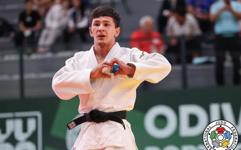 Два «серебра» завоевали казахстанцы на Grand Slam по дзюдо в Астане
