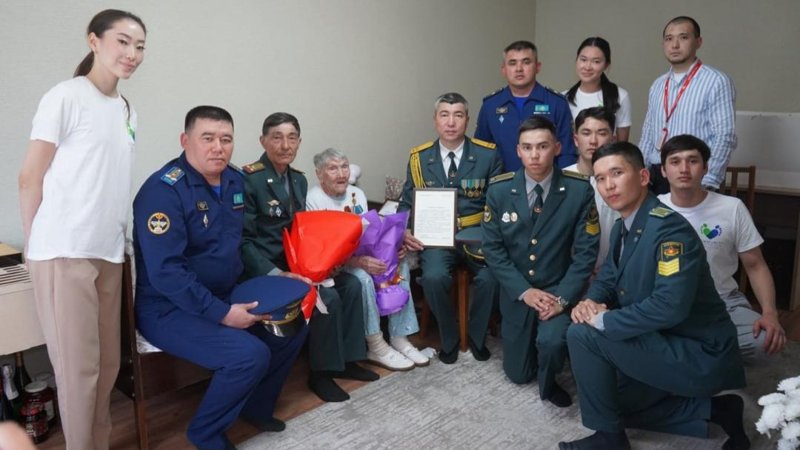 В День Победы участнице войны исполнилось 102 года В День Победы участнице войны исполнилось 102 года