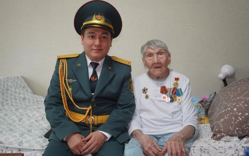 В День Победы участнице войны исполнилось 102 года