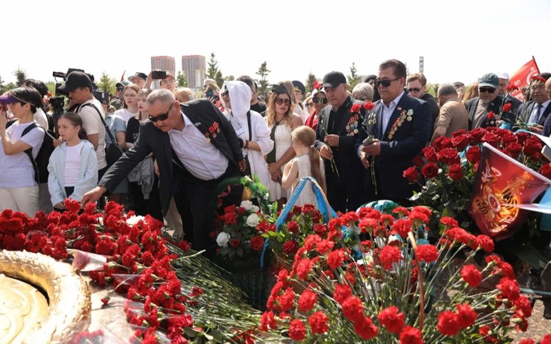 «Beıbit aspan astynda» atty aýqymdy mereke «Beıbit aspan astynda» atty aýqymdy mereke