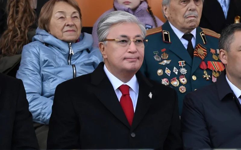 Қасым-Жомарт Тоқаев Мәскеудегі парадта