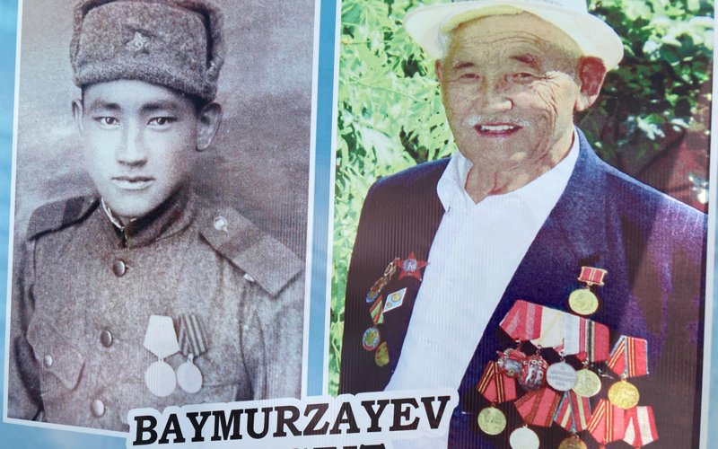 В Узбекистане живет 100-летний казах-ветеран В Узбекистане живет 100-летний казах-ветеран