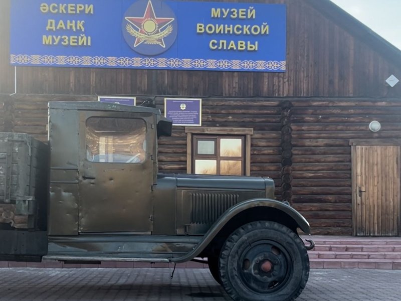 Символ эпохи: знаменитый памятник легендарному танку Т-34 в Павлодаре Символ эпохи: знаменитый памятник легендарному танку Т-34 в Павлодаре