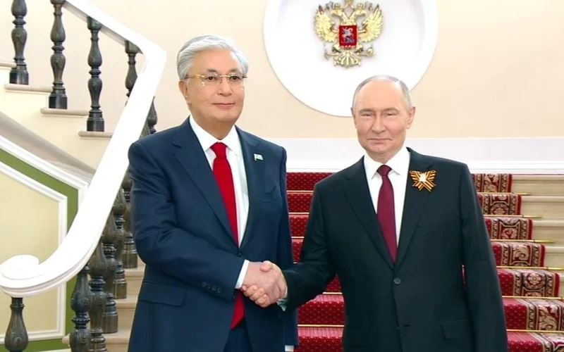 Токаев и Путин