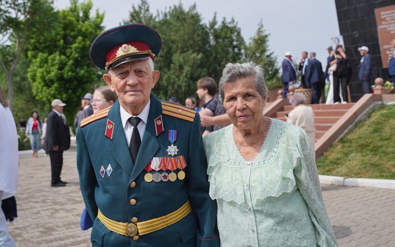 Шымкент отметил 80-летие Победы: память, фотографии и песни военных лет Шымкент отметил 80-летие Победы: память, фотографии и песни военных лет